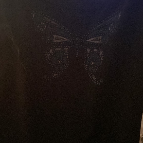 Vintage maxi black dress - Picture 4 of 4